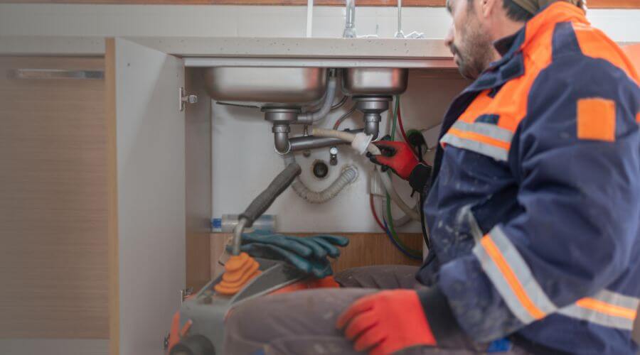 Descale Tankless Water Heater in Denmark, TN